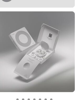 Loop Quiet 2 ear plugs, with extra set, white